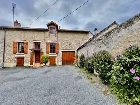 vente maison 4 pièces 106 m² bruyères-et-montbérault (02860)