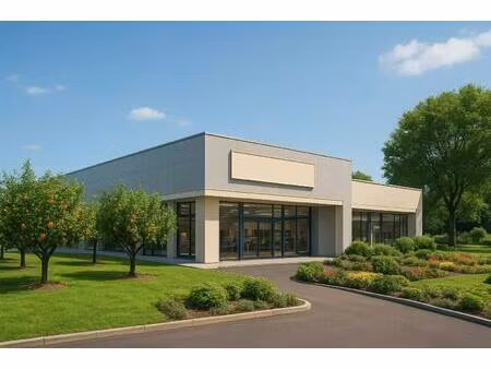 1.bail commercial+ 1 maisons entrepot sur 2 niveaux producti