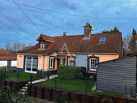 vente maison 5 pièces 83 m² à hucqueliers (62650)  105 000 €