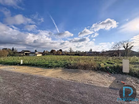 achat terrain 647m² chaveyriat 01660