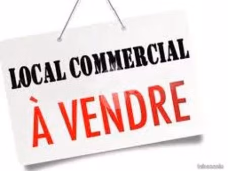 local commercial 460m2