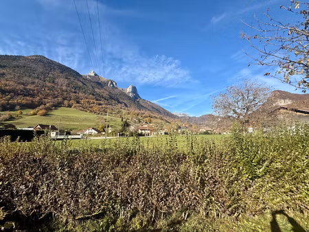 achat terrain 361m² st ferreol 74210