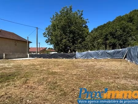 achat terrain 566m² apprieu 38140