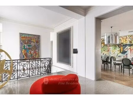 appartement de prestige de 296 m2 en vente la muette  auteuil  porte dauphine  paris  île-