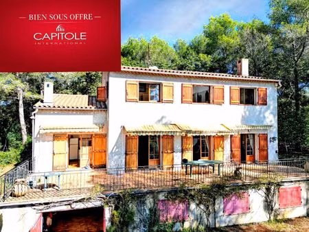 vente maison 10 pièces 266 m² antibes (06600)