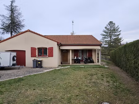 achat maison 5 pièces 97m² st amant tallende 63450