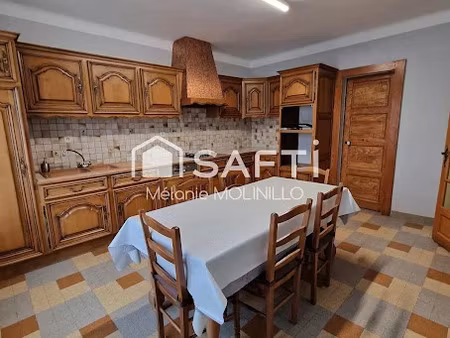 vente maison 6 pièces 130 m² à inor (55700)  139 000 €