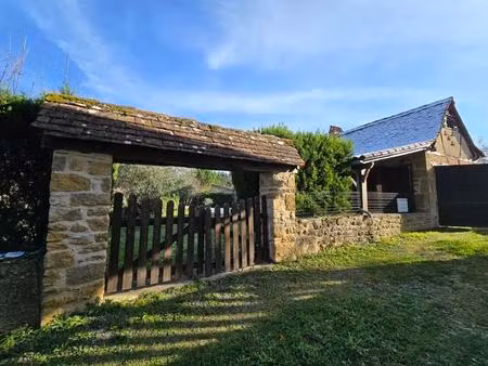 vente maison 2 pièces 78 m² causse-et-diège (12700)