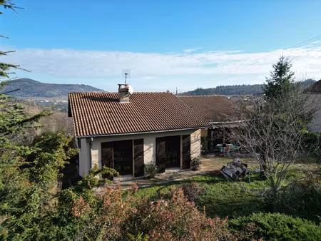 vente maison 5 pièces 102 m² boulieu-lès-annonay (07100)