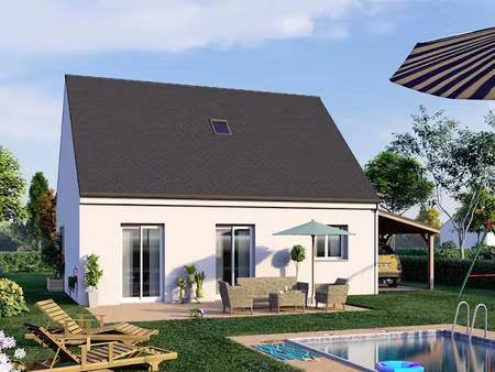 vente maison neuve 4 pièces 82.76 m² à cardonville (14230)  169 500 €
