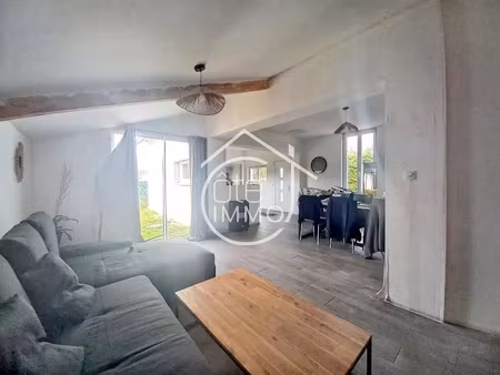 vente maison 4 pièces 87.68 m² à port-sainte-foy-et-ponchapt (33220)  130 000 €