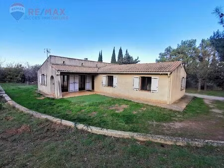 location maison 5 pièces 105 m² à floure (11800)