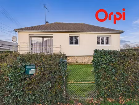 vente maison 3 pièces 63 m² à beaumont-le-roger (27170)  145 000 €