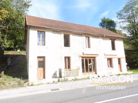 achat maison 10 pièces 120m² moutier rozeille 23200