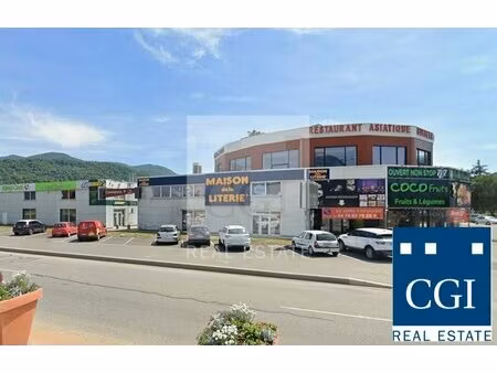 location local commercial 97m² st martin d heres 38400