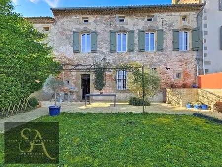 vente maison 8 pièces 210 m² villasavary (11150)