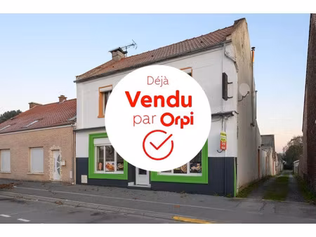 vente maison 3 pièces 176 m² à auby (59950)  145 390 €