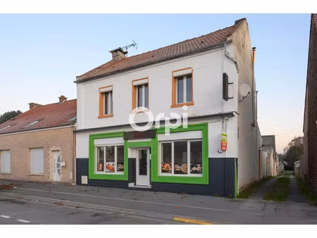 vente maison 3 pièces 176 m² à auby (59950)  157 090 €