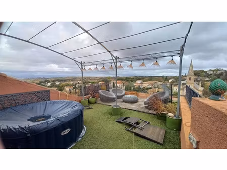 vente maison 15 pièces 279 m² à corneilhan (34490)  199 000 €