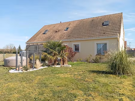 vente maison 4 pièces 80 m² à sainte-anne (41100)  211 000 €