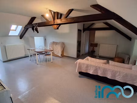 appartement t3 76m² - secteur réquista