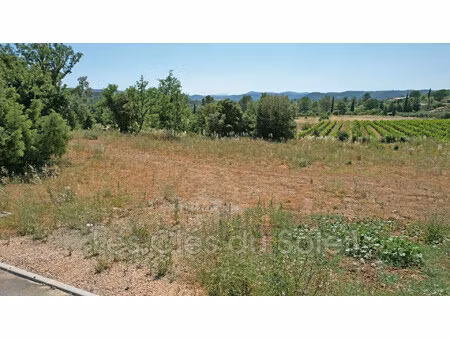 achat terrain 1 890m² carces 83570