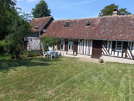 calvados 107 m2 avec 4 chambres  tres bon etat