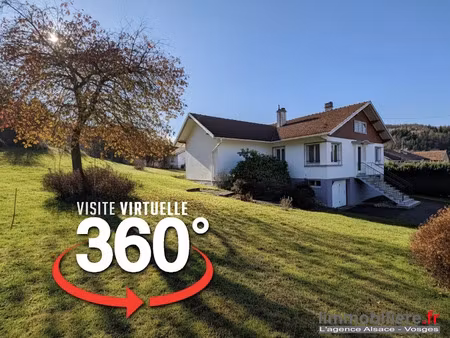 vente maison 6 pièces 178 m² à ban-de-laveline (88520)  179 000 €