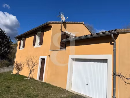 vente villa 3 pièces 62 m² à la motte-chalancon (26470)  160 000 €