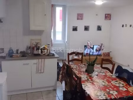 immeuble mixte de 333 m² à la grand-combe