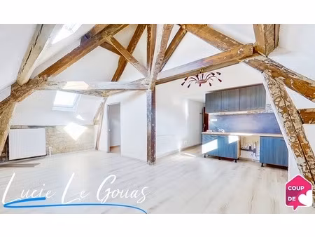 appartement de 54m² au 2ème et dernier étage à montmédy
