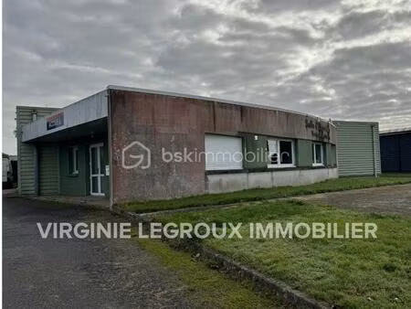 local commercial de 540 m² à saint-m'herve