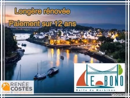 longère en viager 6 pièces 153 m²