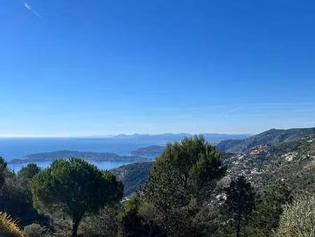 villa de luxe avec vue sur mer à vendre à la turbie : 1 985 000 € | 212m²