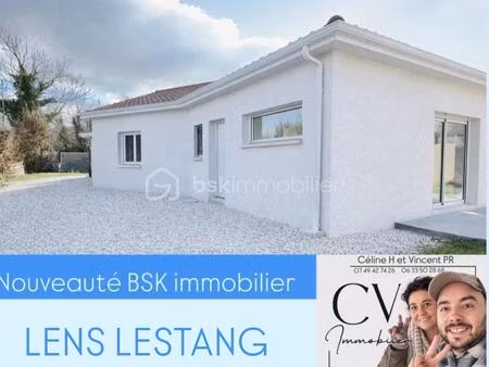 villa de 95 m² à manthes