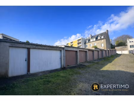 à vendre – lot de 6 garages loués – quartier saint-marc  brest