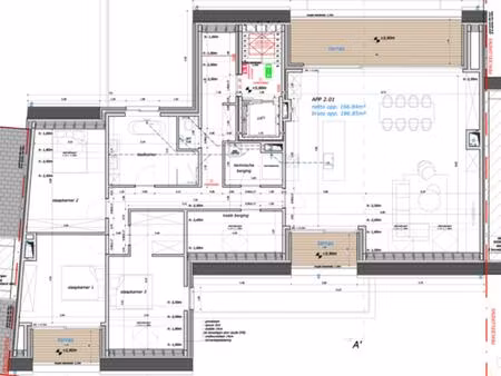 bareelstraat 10 -12 geraardsbergen - appartement te koop