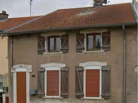 maison à vendre