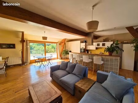 appartement 5 pièces 118 m²