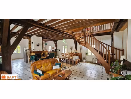 vente maison 6 pièces 218 m² à dormans (51700)  229 500 €