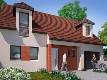 vente maison neuve 4 pièces 93.82 m² à fouilloy (80800)  218 075 €