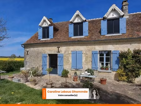 vente maison 4 pièces 105 m² à mauves-sur-huisne (61400)  232 000 €