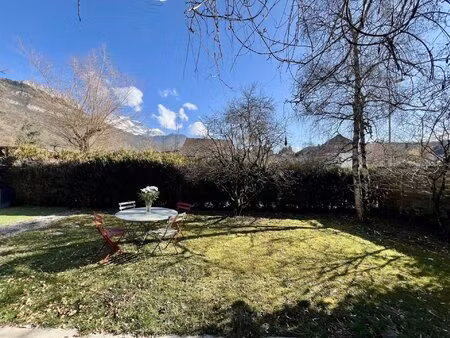 maison de caractère sur talloires/menthon st bernard