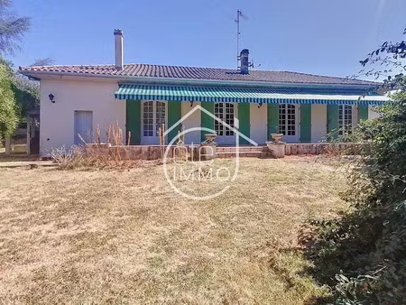 vente maison 4 pièces 106 m² à pineuilh (33220)  210 000 €