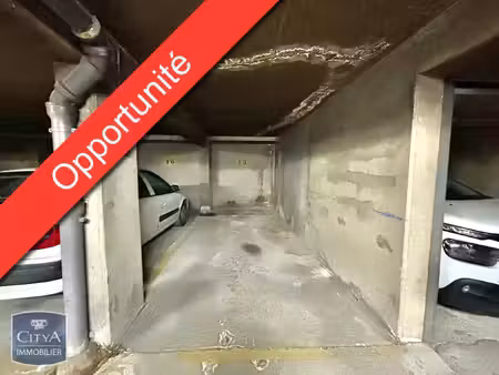 parking à vendre 12.45 m² - paris 12e arrondissement (75012) - 22 500€