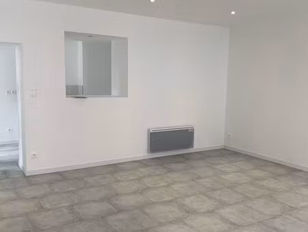 appartement 2 chambres jardin + garage 65m2