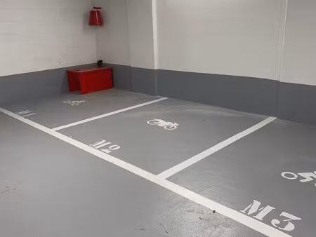 loue emplacement moto rue danton