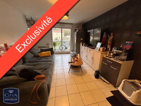 appartement à vendre pièce 47.8 m² - le trait (76) - 78 000€