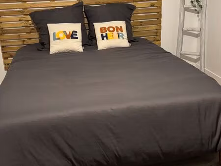 loue 2 chambres meublée chez l’habitant à nieul sur mer