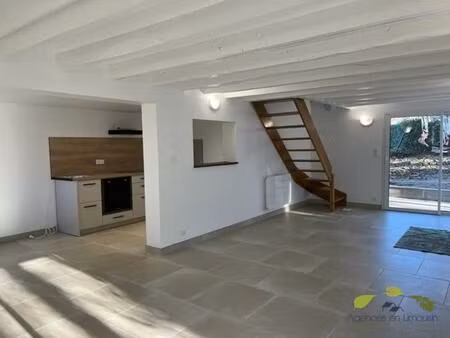 location maison 4 pièces 85m² affieux 19260